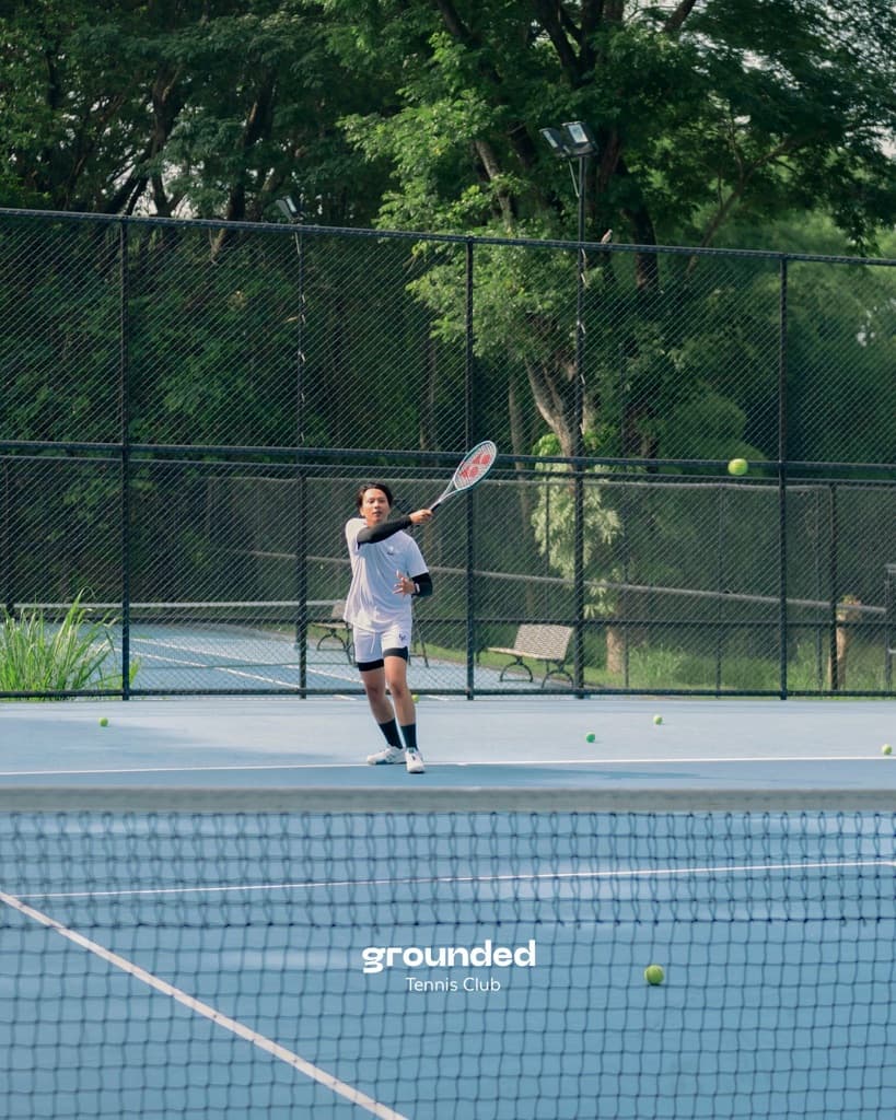 Grounded | Tennis media 5