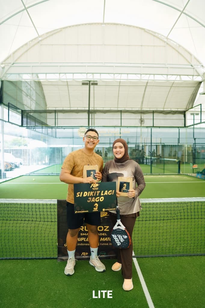 Runoz Smash Padel  media 5