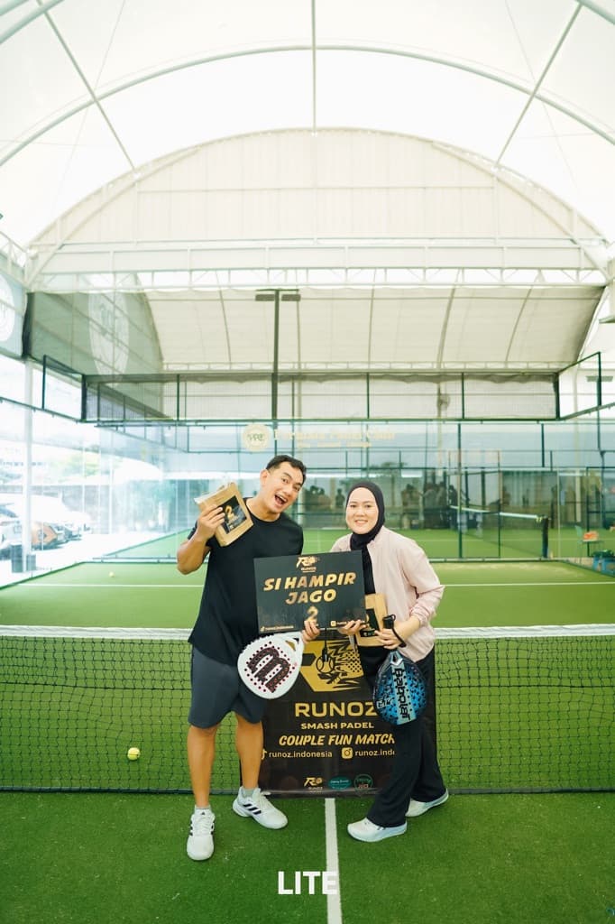 Runoz Smash Padel  media 3
