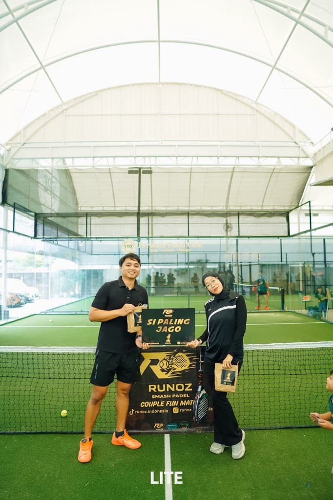 Runoz Smash Padel  media 4