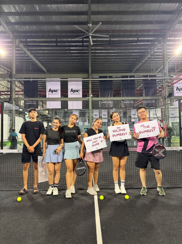 Dumb Padel Club media 2