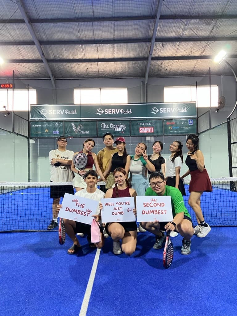 Dumb Padel Club media 1