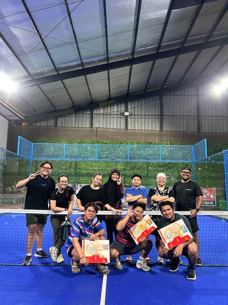 EAST RALLY PADEL media 1