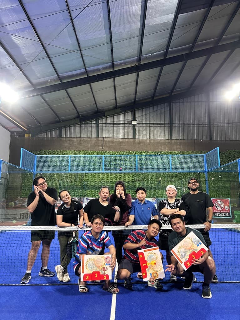 EAST RALLY PADEL media 4