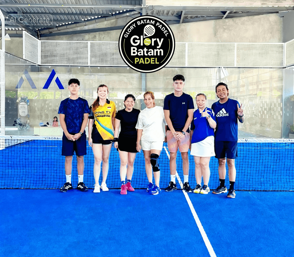 Glory Batam Padel media 5