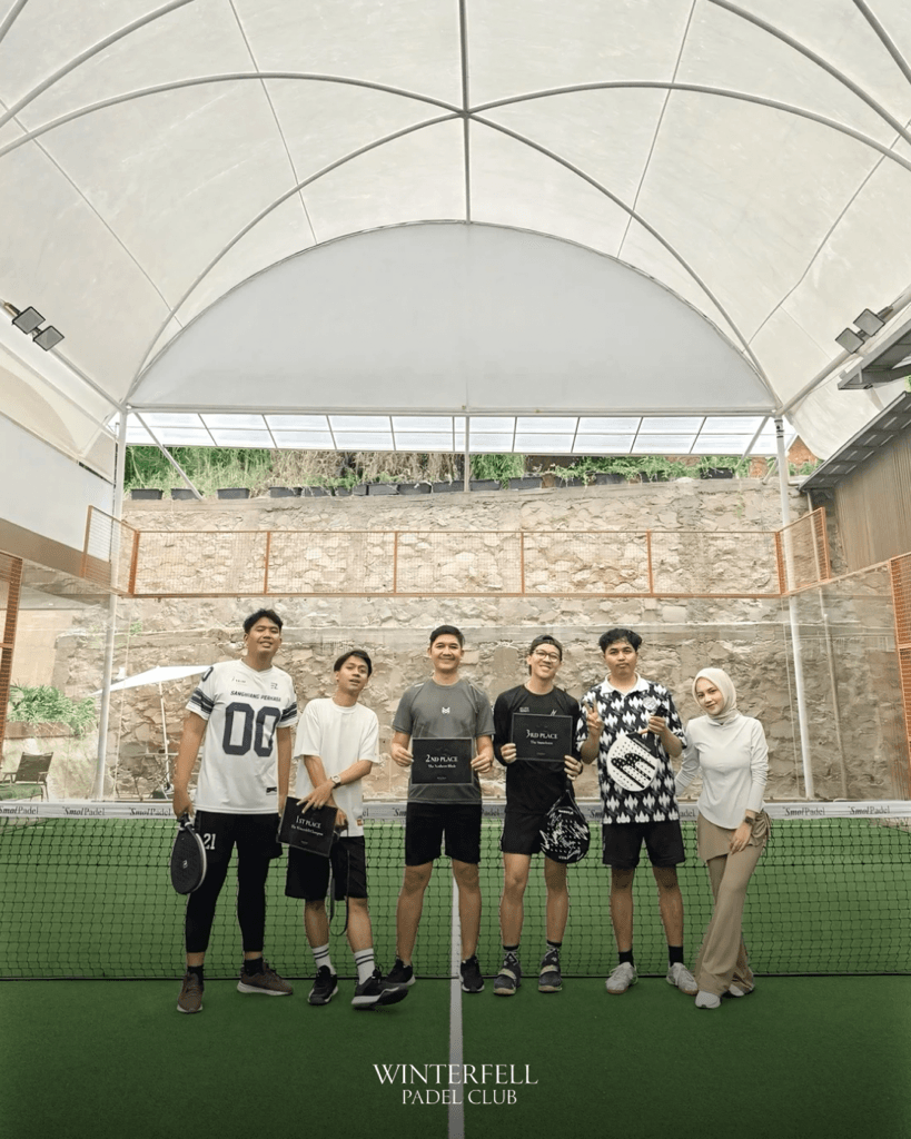 Winterfell Padel Club media 2
