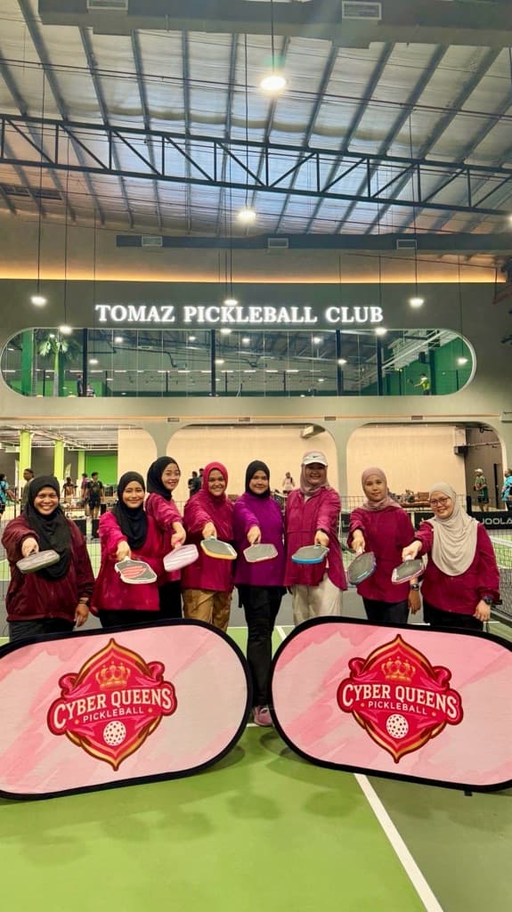 Cyber Queens Pickleball media 4