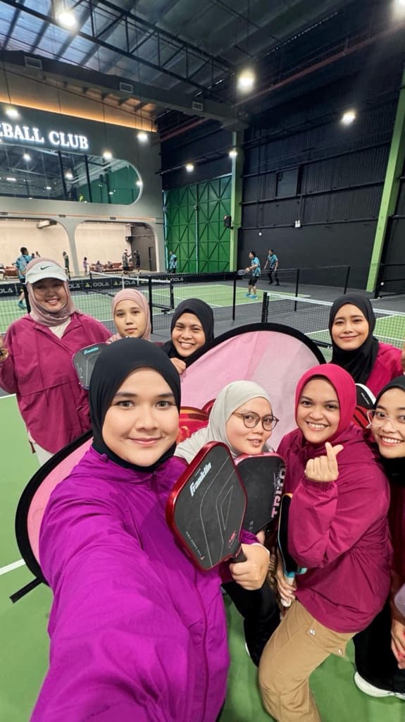 Cyber Queens Pickleball media 5