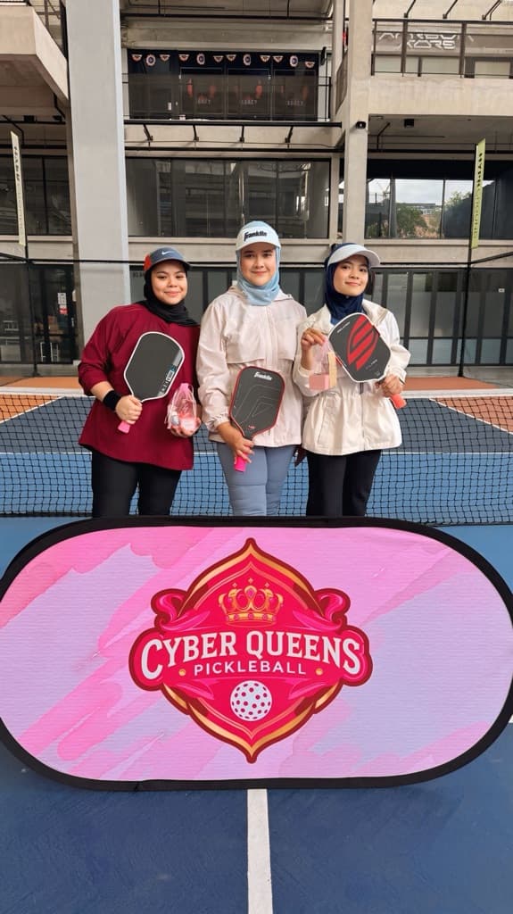 Cyber Queens Pickleball media 6