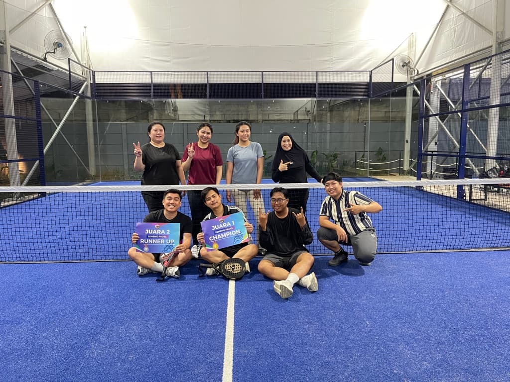 Seneng Padel media 2