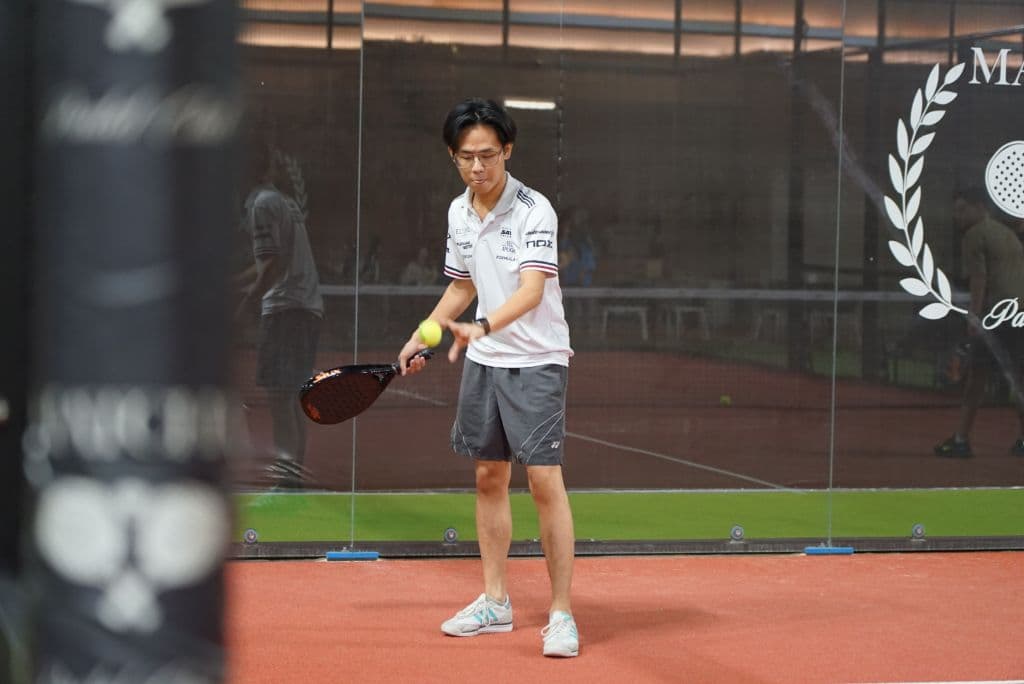 Hunter padel media 5