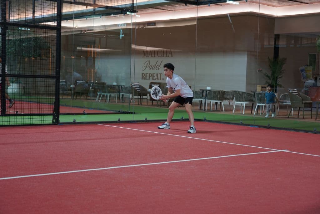 Hunter padel media 6