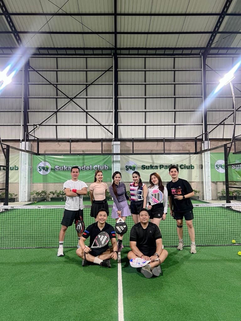 good L Padel Club media 2