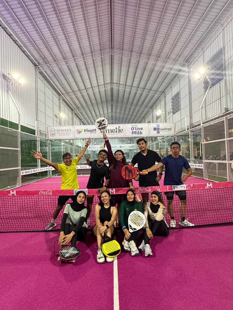 Runner Mendadak Padel media 1