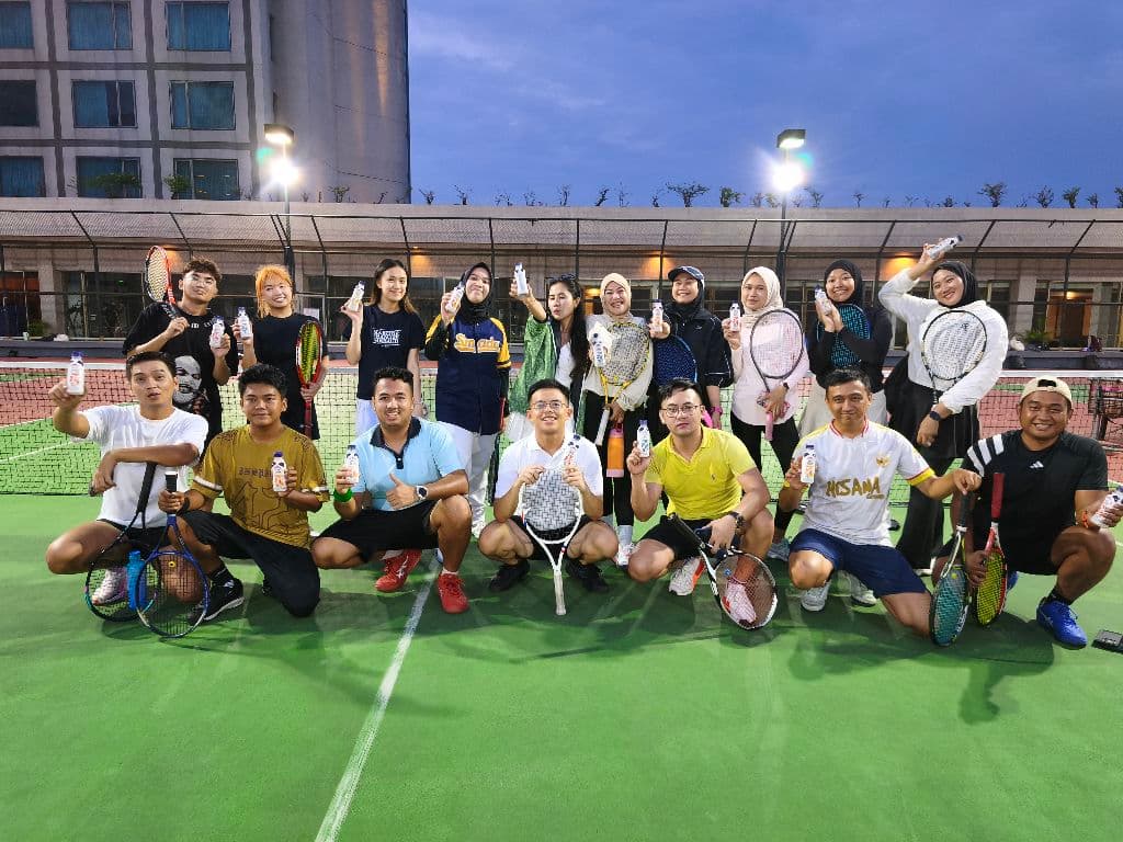 Indonesia Private Tennis  media 2