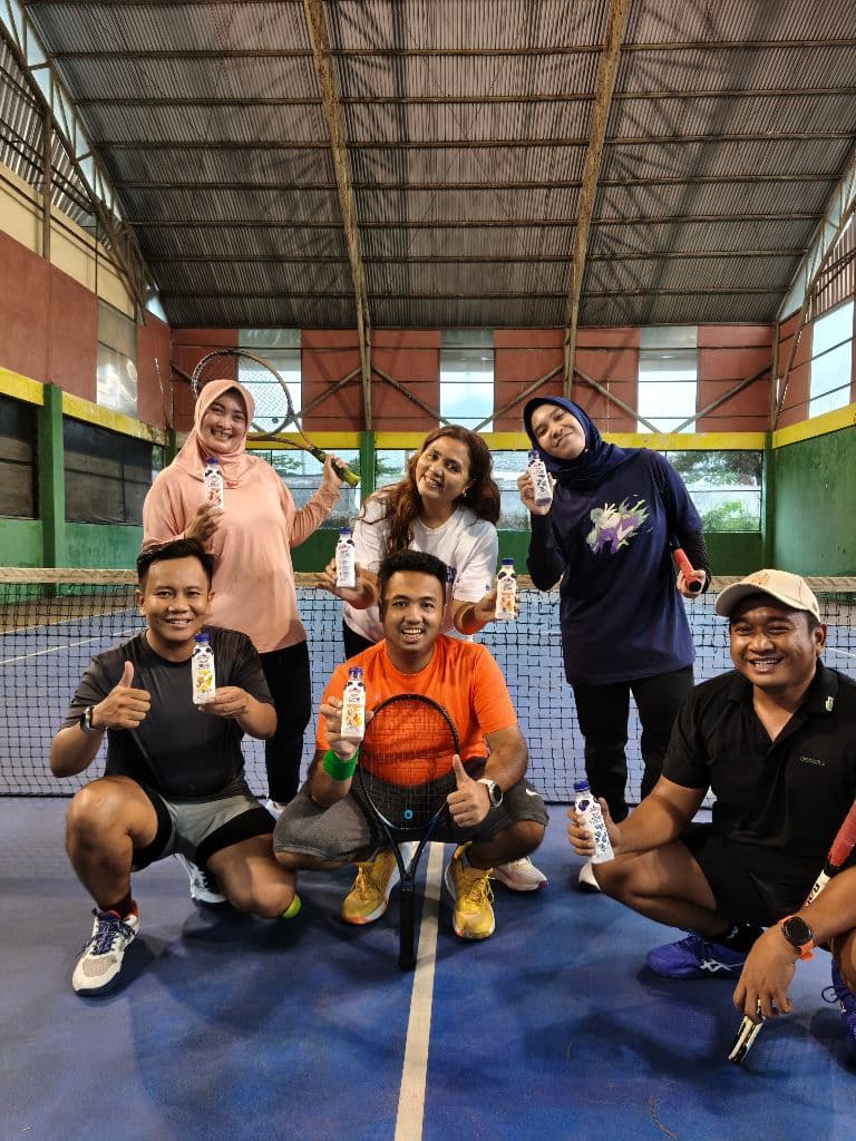 Indonesia Private Tennis  media 1