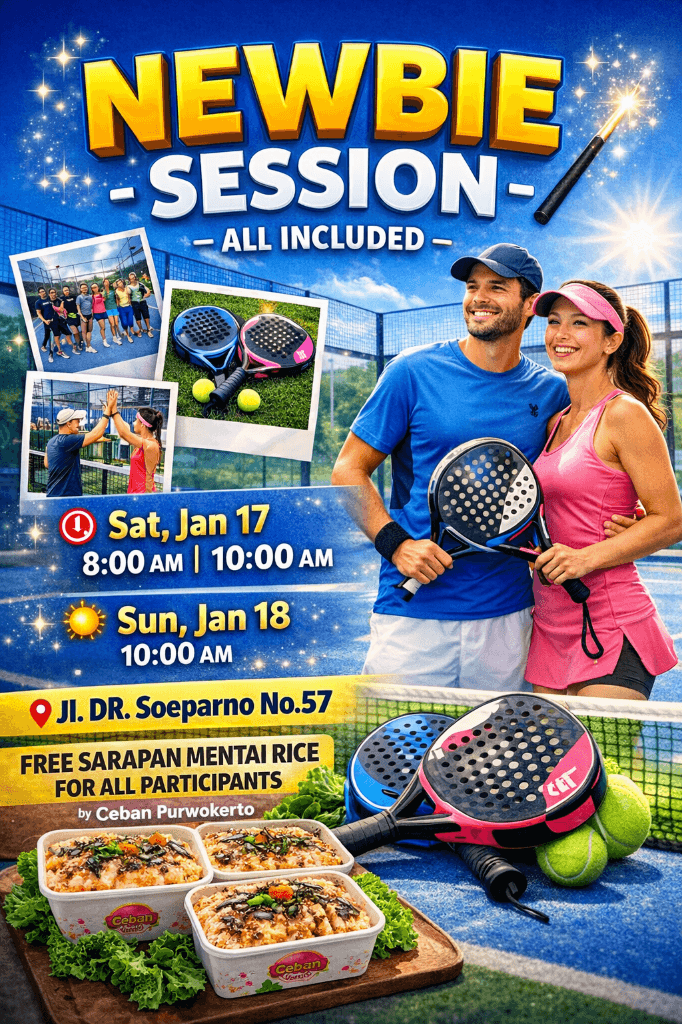 Micin Padel Purwokerto media 1