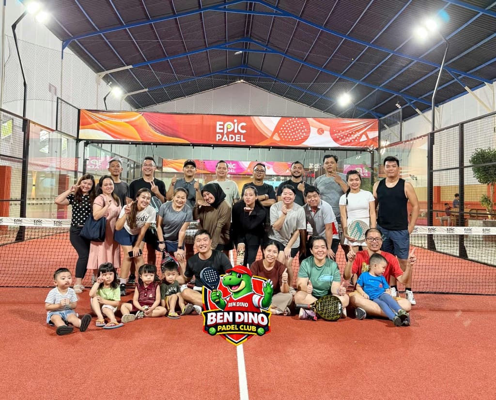 Ben Dino Padel Club media 1