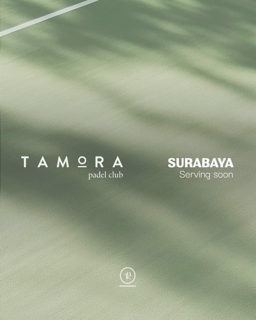Tamora Padel Surabaya media 2