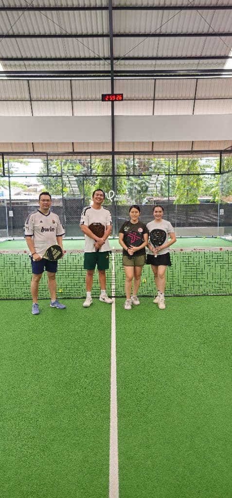 Main Padel Cirebon media 2