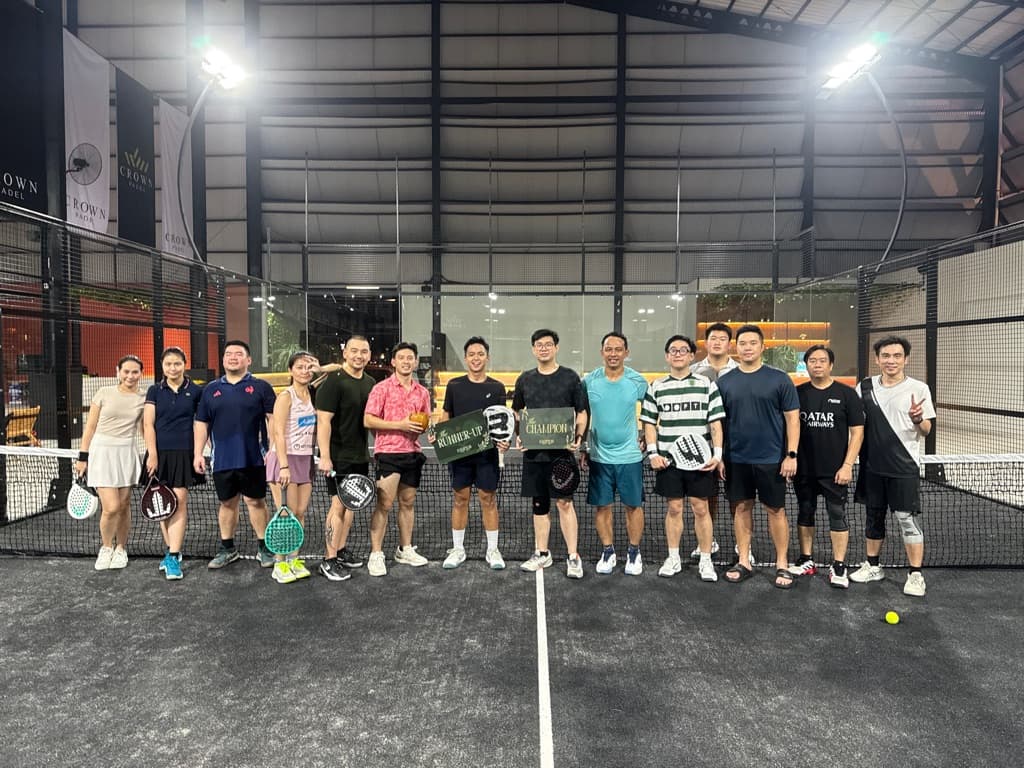 Hampton Padel Club media 4