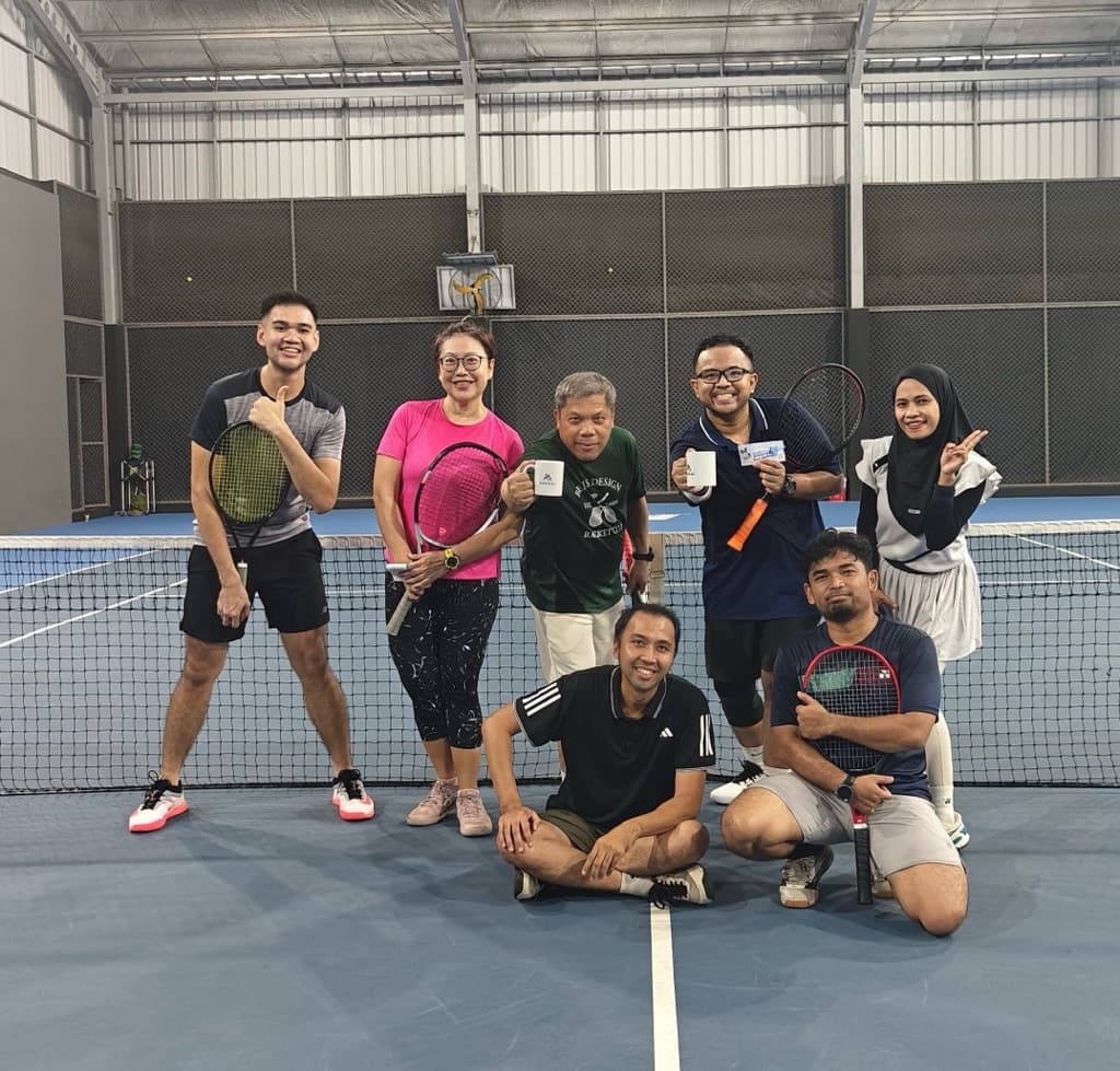 Baseline Tennis media 4
