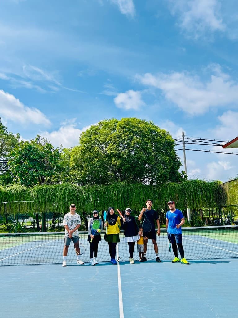 Tennis Bahagia media 2