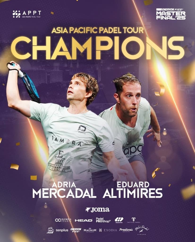 Tamora Padel Surabaya media 1