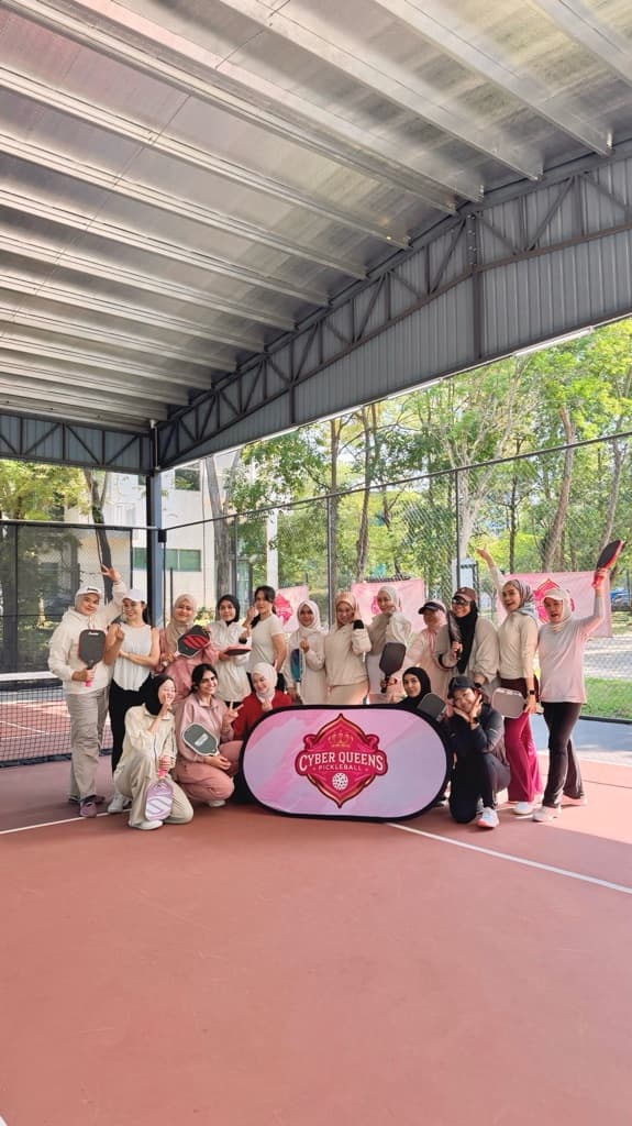 Cyber Queens Pickleball media 2