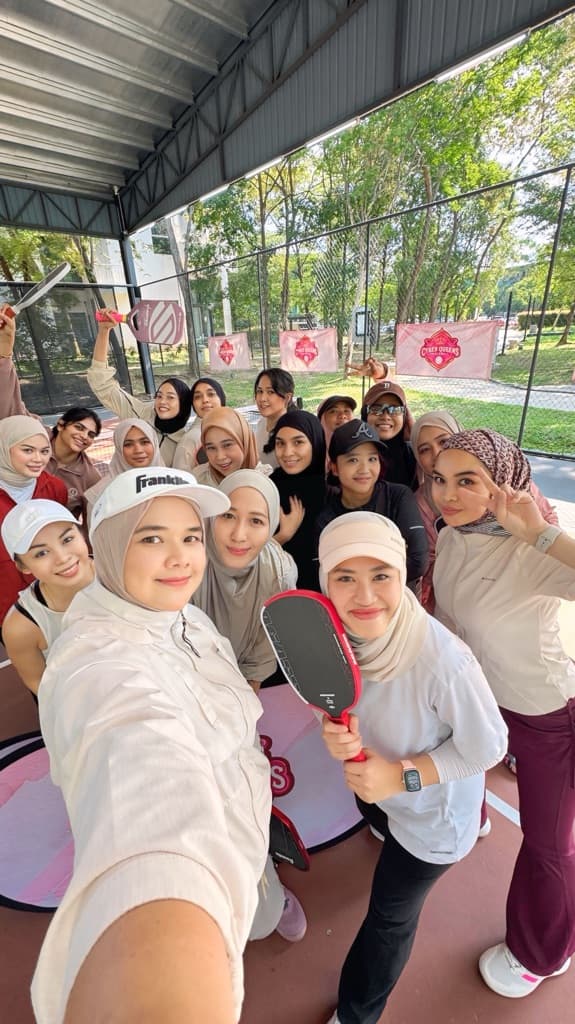 Cyber Queens Pickleball media 3