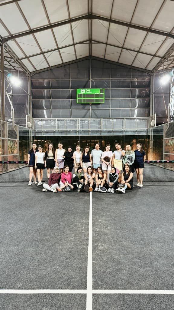 Crew de Padel, Malang media 5