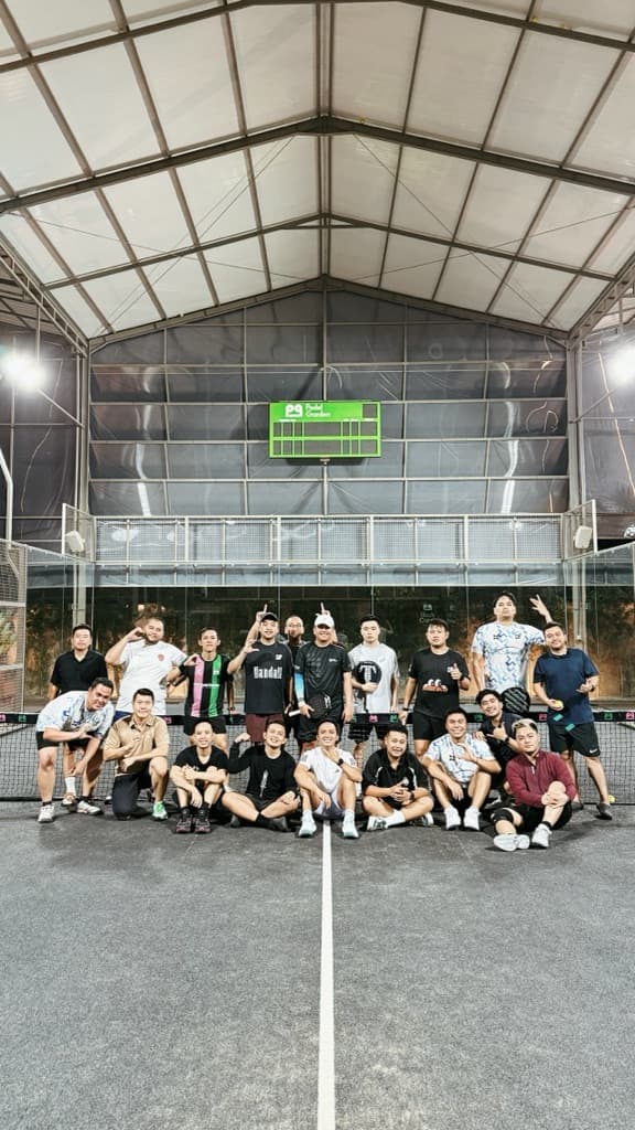 Crew de Padel, Malang media 4