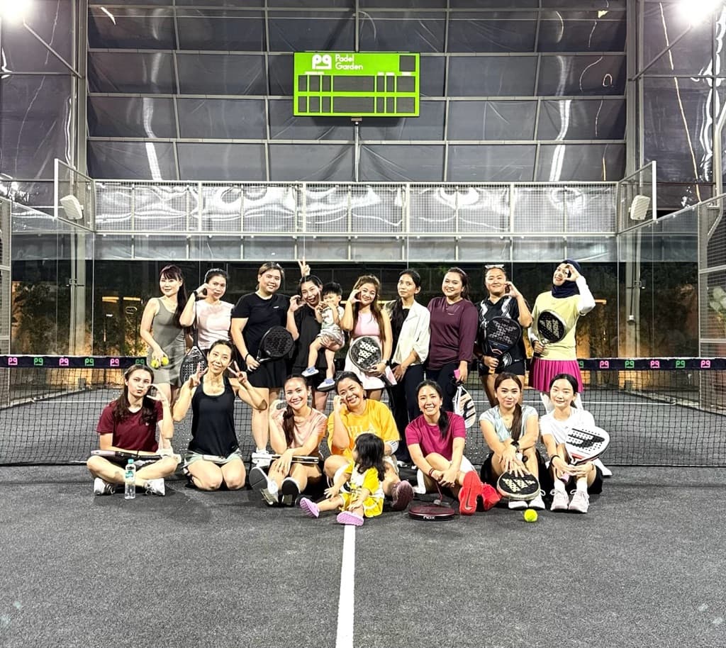 Crew de Padel, Malang media 3