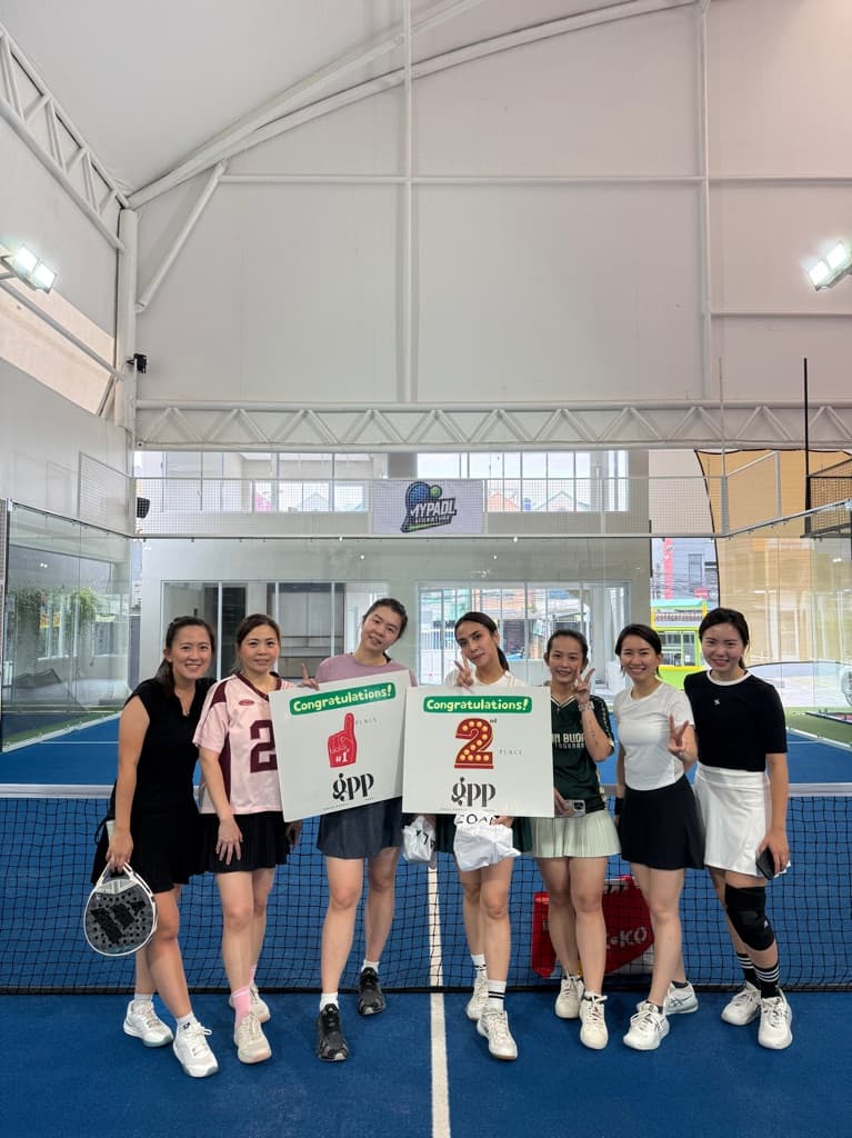 Good People Padel media 2