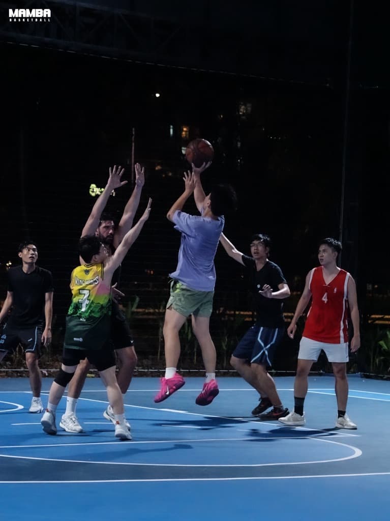 MAMBA BASKETBALL SOCIAL PICKUP media 1