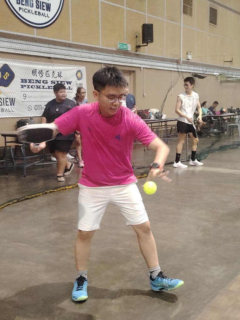 BengSiew Pickleball media 5