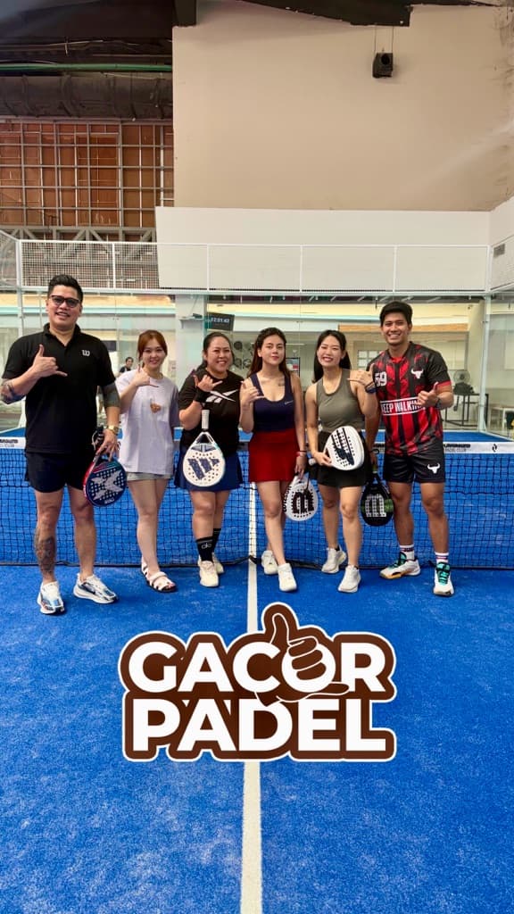 Gacor Padel media 2