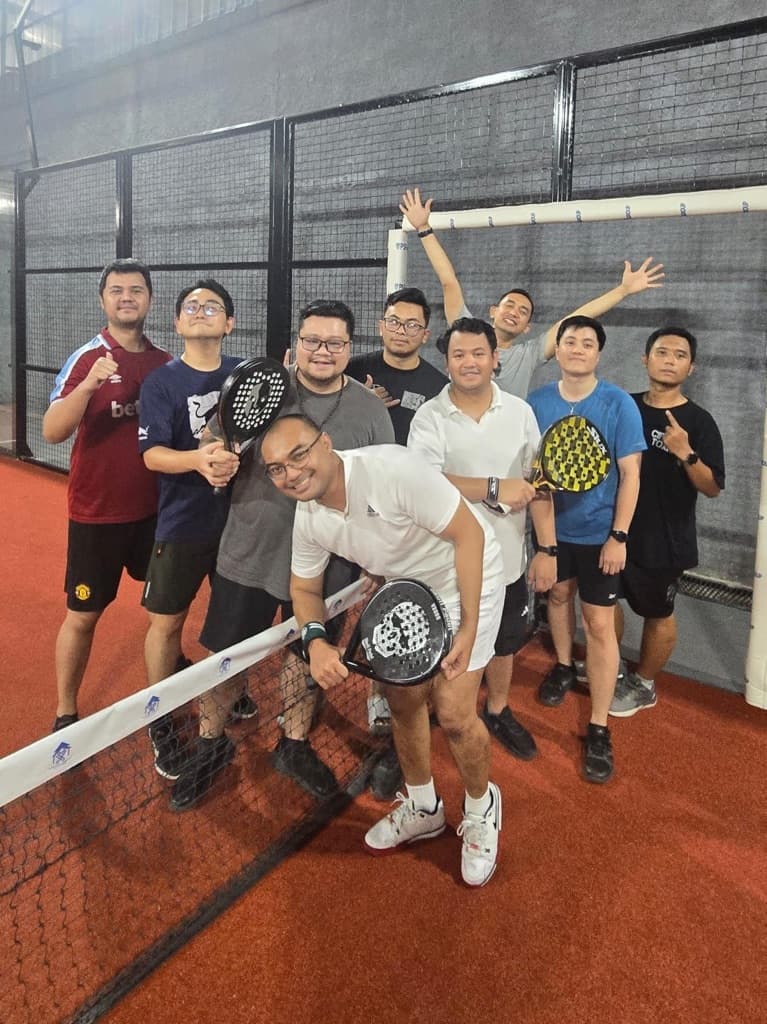 Hino Sales Padel Society media 4