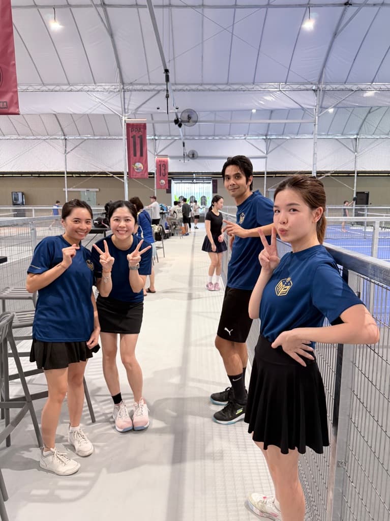 Ministry of Pickleball (MOP) x Arronax Malaysia media 5