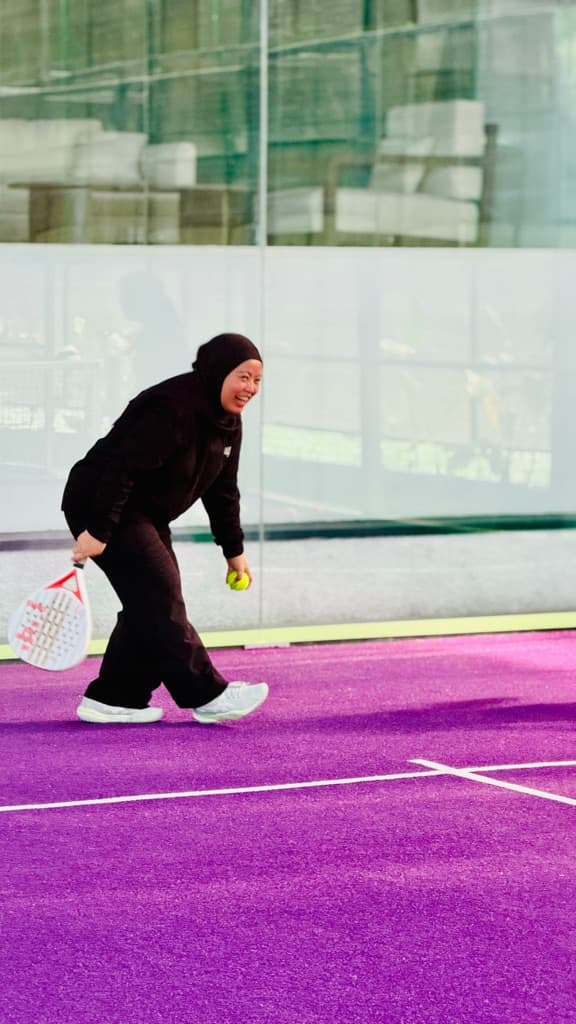 🎀🎾 Racquet bebe media 1
