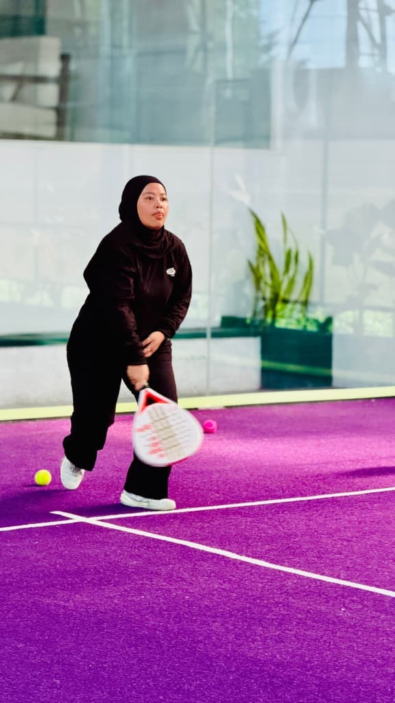 🎀🎾 Racquet bebe media 5