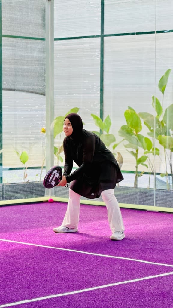🎀🎾 Racquet bebe media 2