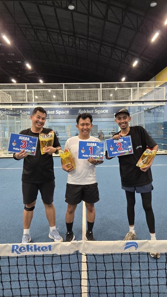 Pelita Air Service Padel Club (PPC) media 6