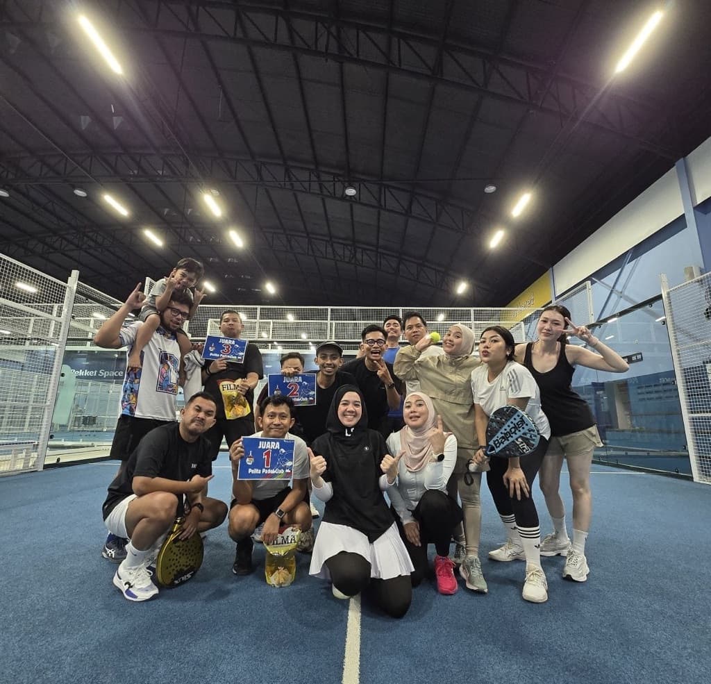 Pelita Air Service Padel Club (PPC) media 5