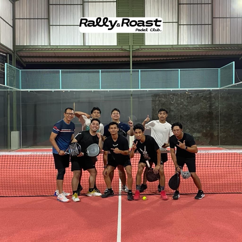 Rally & Roast Padel media 2