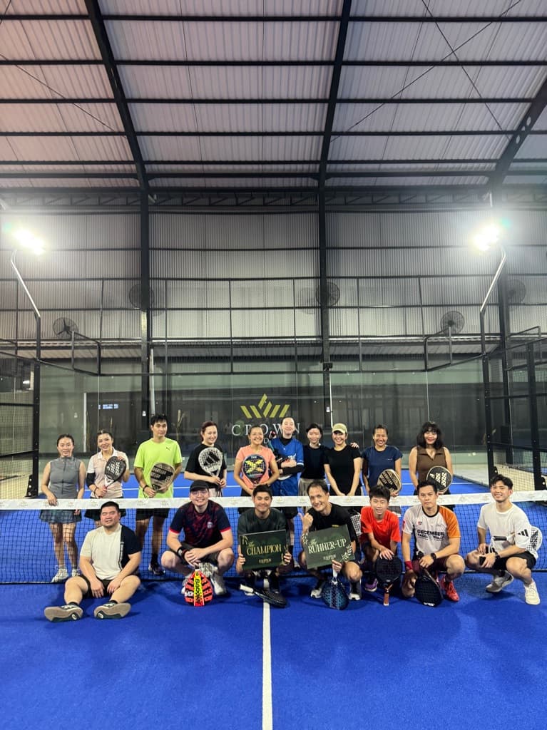 Hampton Padel Club media 3