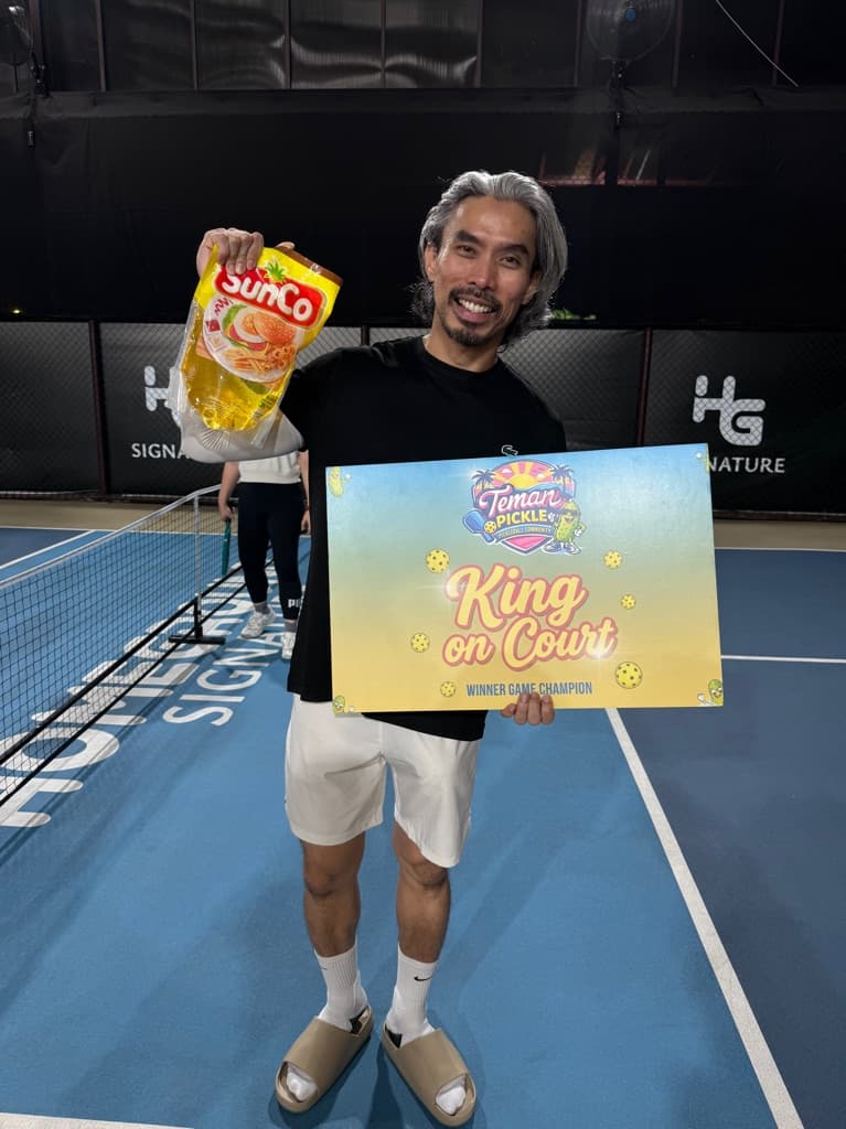 Teman Pickle 🥒🎾 media 6