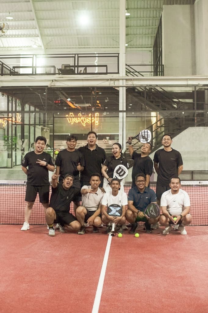 Grab Padel Club Southsum media 1