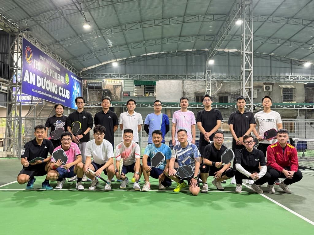 Yusen Pickleball Association media 1