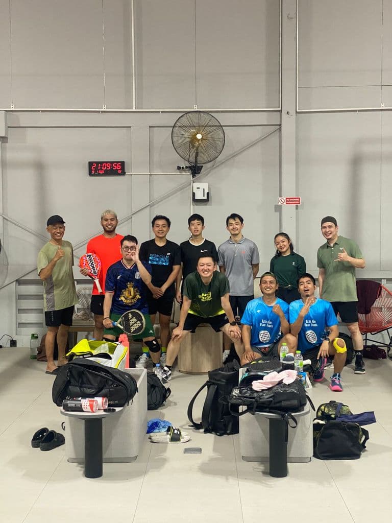KTP🇮🇩Indopadel_Komunitas Terjebak Padel media 5
